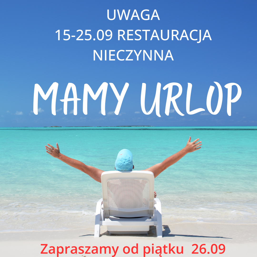 W końcu i my mamy urlop 😊😊