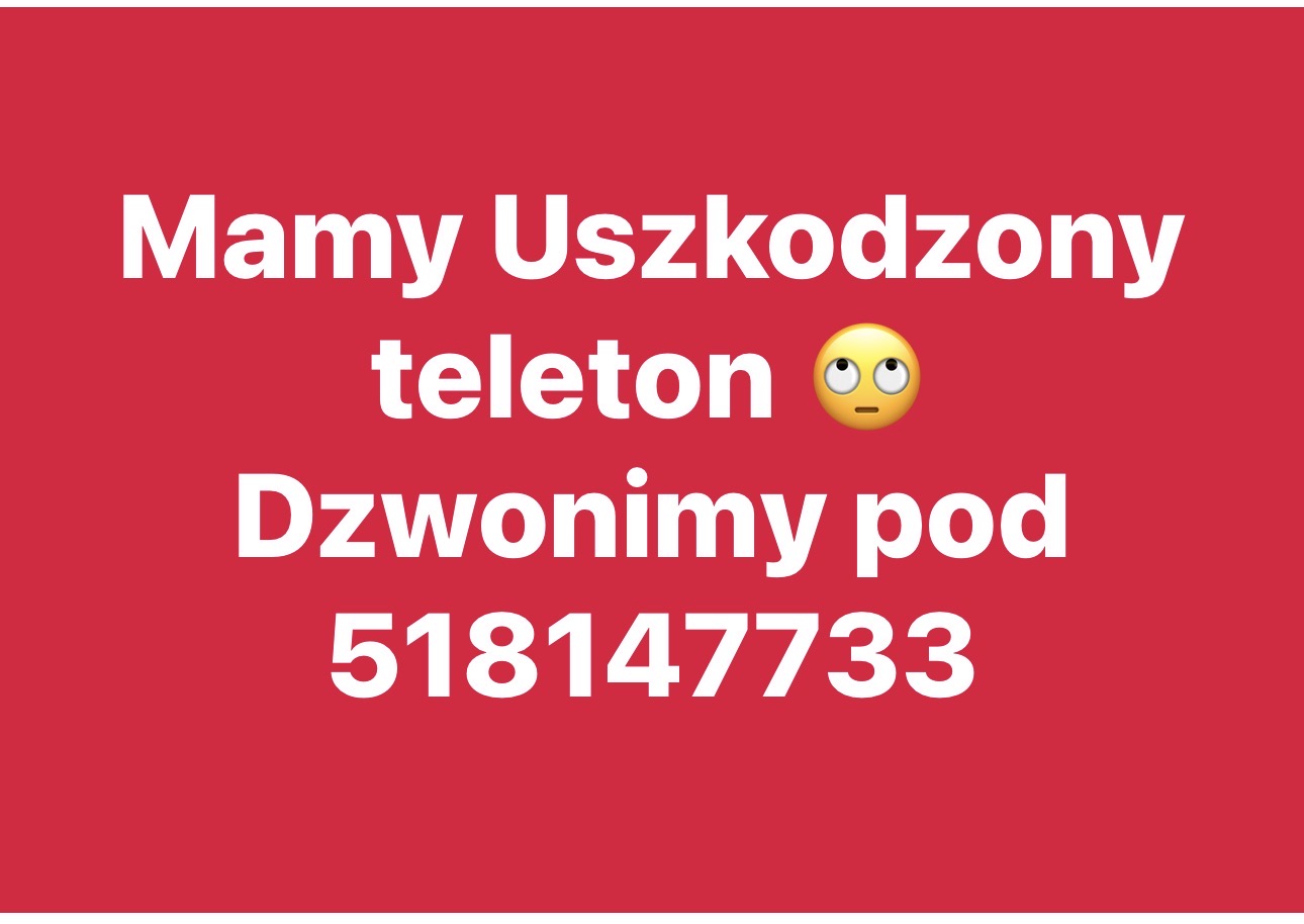 Mamy awarię telefonu stacjonarnego 