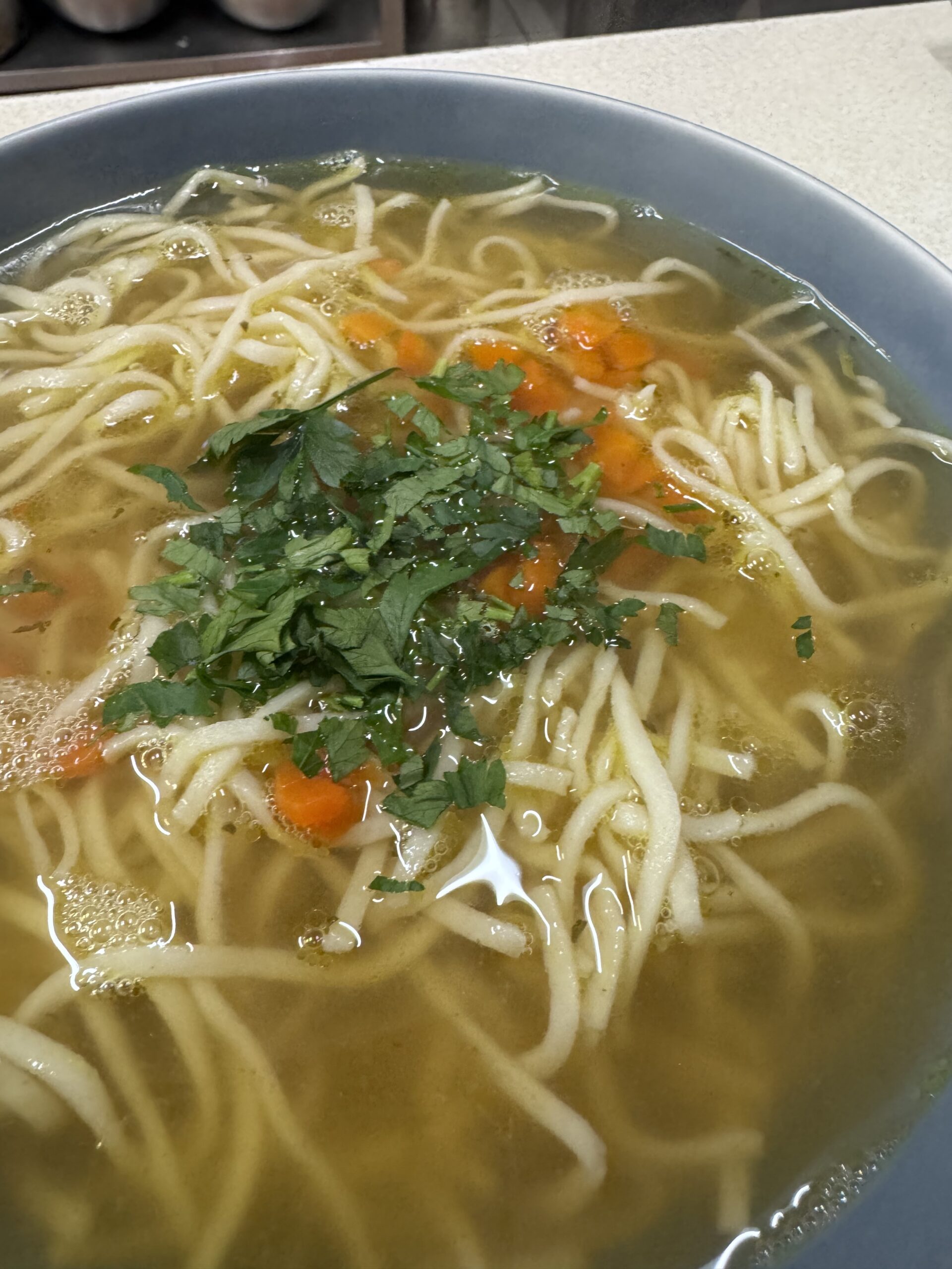 Czekamy na Was z gorącym rosołem 🥰