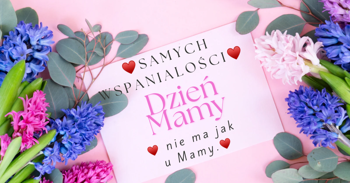 Życzymy samych wspaniałych chwil 🌺